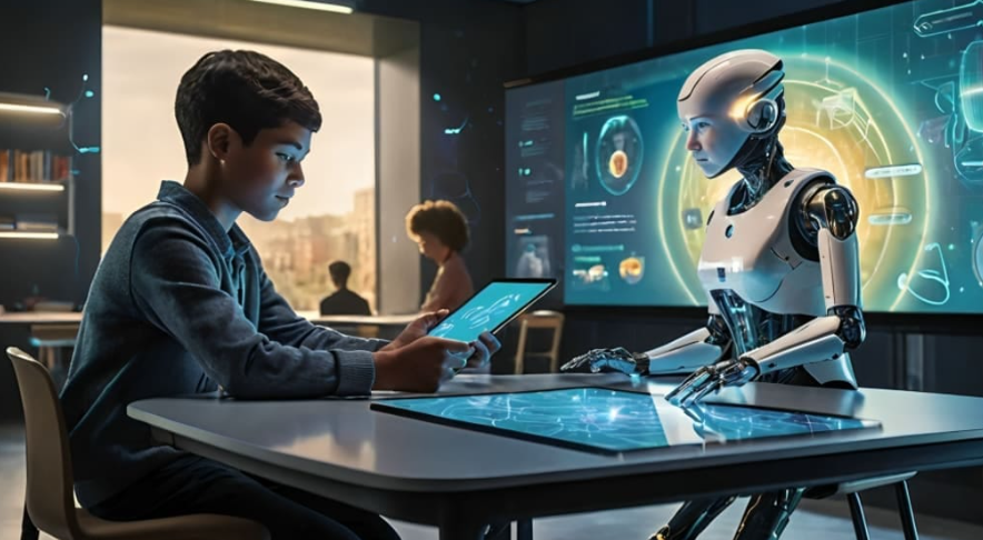 How Artificial Intelligence Is Revolutionizing Education